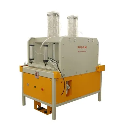 Como ajustar o tempo de prensagem de uma prensa de travesseiros?